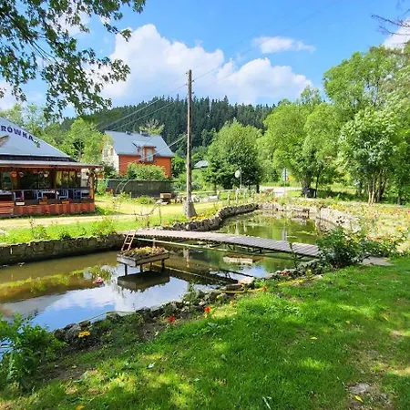 Lodge Altana Letnia Nr1 - Herbergerowka Na Wsi Duszniki Zdroj