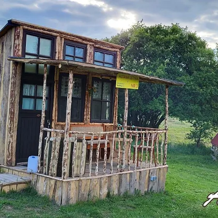 Altana Letnia Nr1 - Herbergerowka Na Wsi Lodge