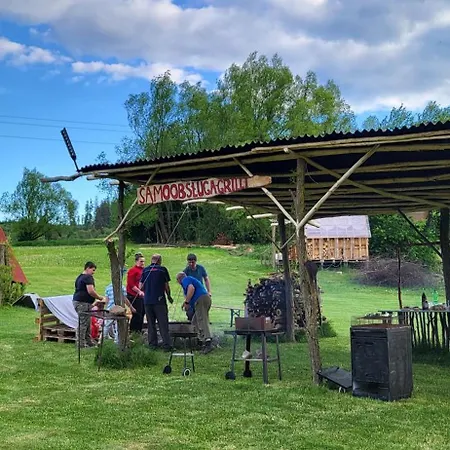 Altana Letnia Nr1 - Herbergerowka Na Wsi Orman Evi