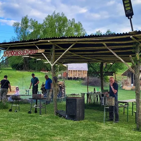 Altana Letnia Nr1 - Herbergerowka Na Wsi Lodge *
