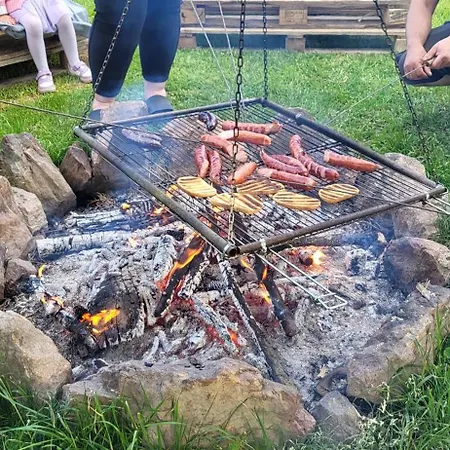 Altana Letnia Nr1 - Herbergerowka Na Wsi Lodge Duszniki Zdroj