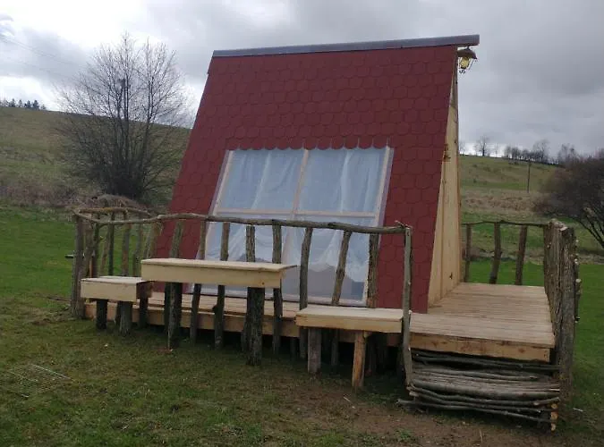 Altana Letnia Nr1 - Herbergerowka Na Wsi Hytte *