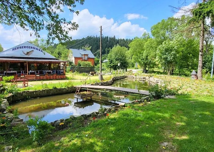 Hytte Altana Letnia Nr1 - Herbergerowka Na Wsi Duszniki Zdrój