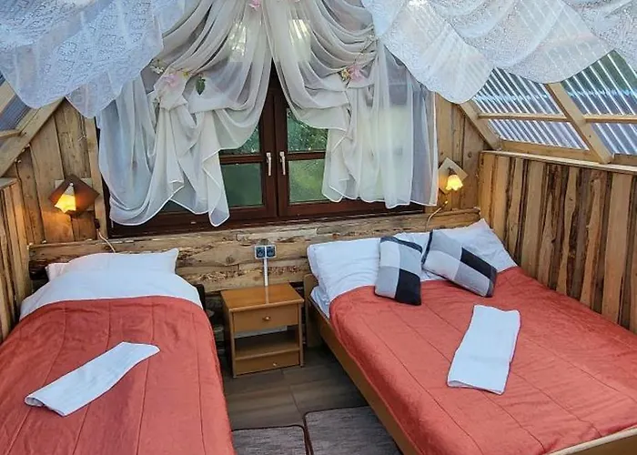 Altana Letnia Nr1 - Herbergerowka Na Wsi Hytte