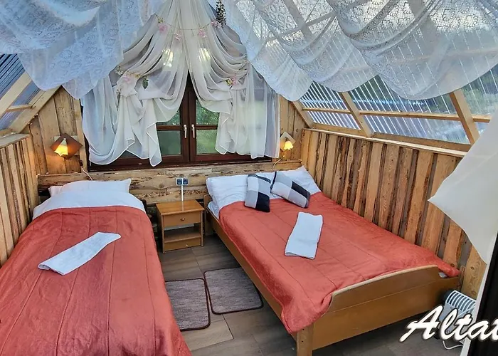 Hytte Altana Letnia Nr1 - Herbergerowka Na Wsi