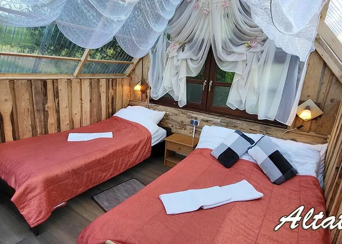 Altana Letnia Nr1 - Herbergerowka Na Wsi Hytte