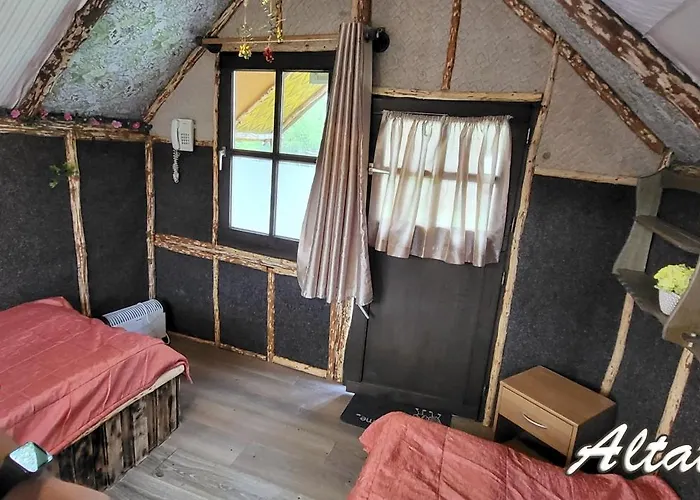 Altana Letnia Nr1 - Herbergerowka Na Wsi Hytte *