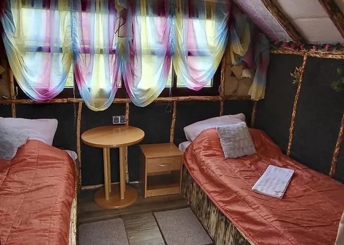 Altana Letnia Nr1 - Herbergerowka Na Wsi Hytte