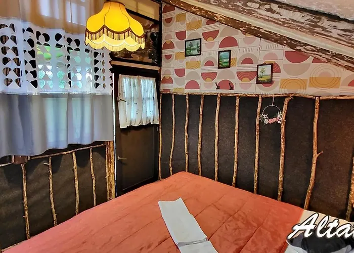 Altana Letnia Nr1 - Herbergerowka Na Wsi Hytte *