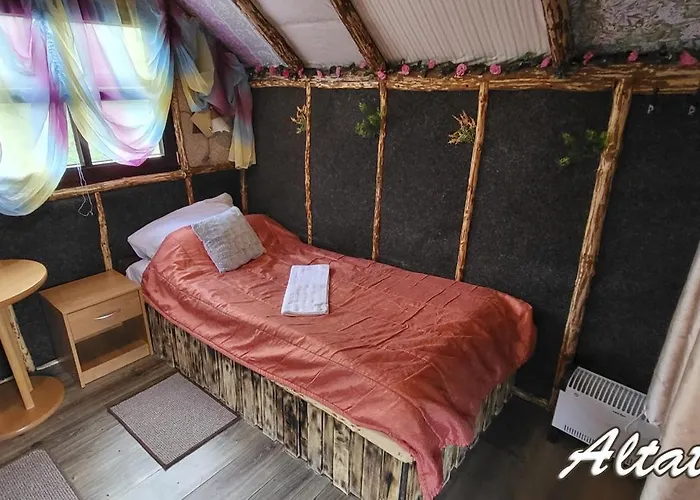 Hytte Altana Letnia Nr1 - Herbergerowka Na Wsi