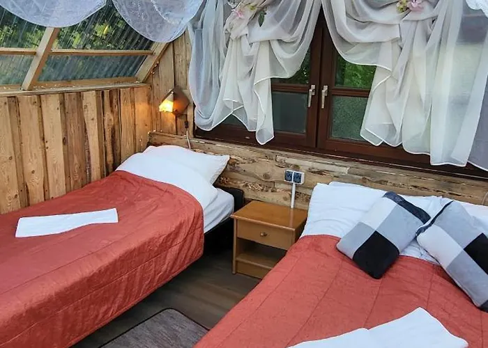 Hytte Altana Letnia Nr1 - Herbergerowka Na Wsi