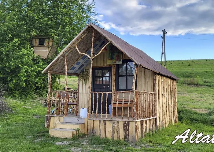 Altana Letnia Nr1 - Herbergerowka Na Wsi