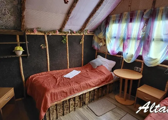 Altana Letnia Nr1 - Herbergerowka Na Wsi Hytte *