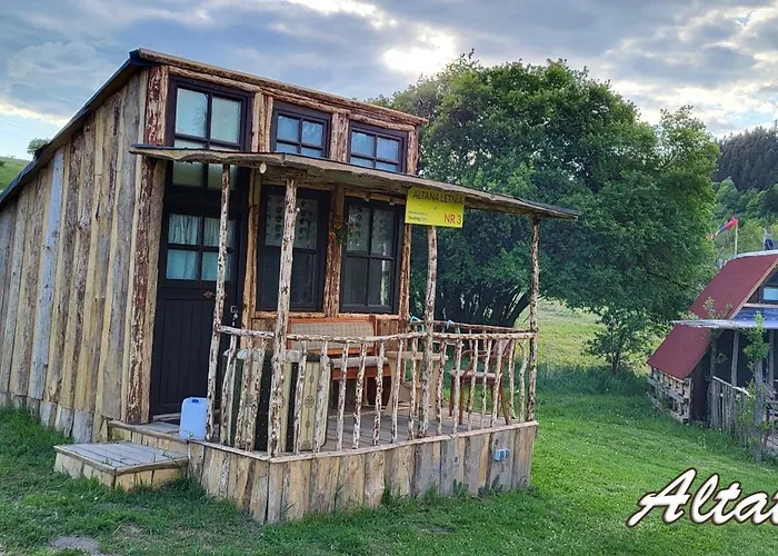 Altana Letnia Nr1 - Herbergerowka Na Wsi Hytte