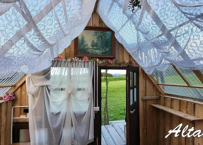 Hytte Altana Letnia Nr1 - Herbergerowka Na Wsi *