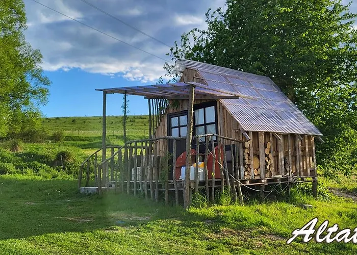 Altana Letnia Nr1 - Herbergerowka Na Wsi Hytte