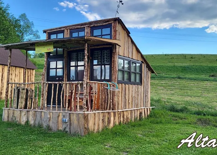 Hytte Altana Letnia Nr1 - Herbergerowka Na Wsi Duszniki Zdrój