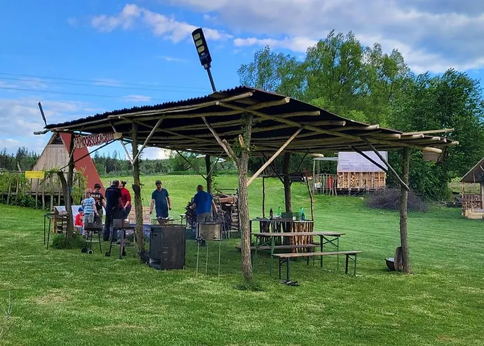 Altana Letnia Nr1 - Herbergerowka Na Wsi