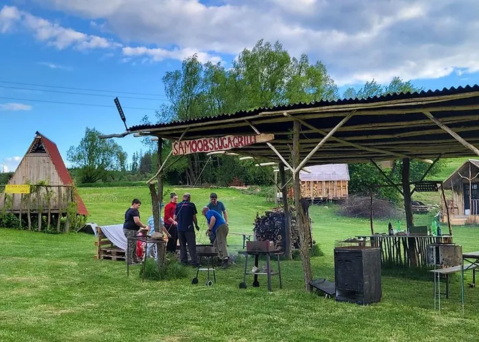 Altana Letnia Nr1 - Herbergerowka Na Wsi Hytte