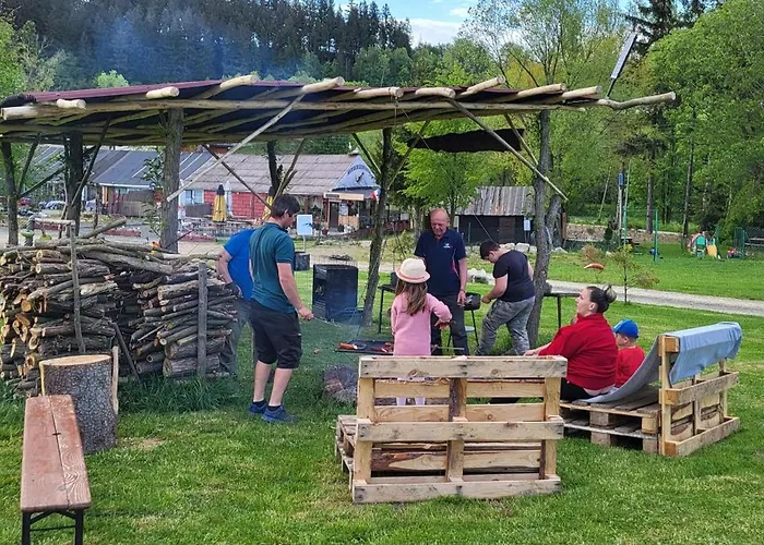 Hytte Altana Letnia Nr1 - Herbergerowka Na Wsi *