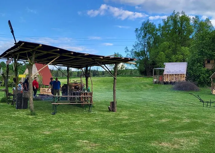 Hytte Altana Letnia Nr1 - Herbergerowka Na Wsi Duszniki Zdrój