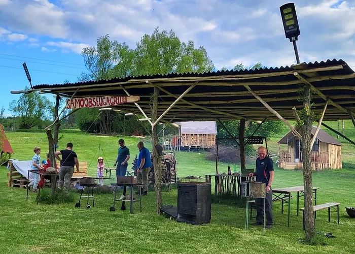 Altana Letnia Nr1 - Herbergerowka Na Wsi *