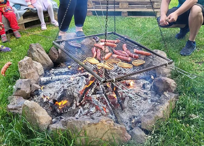 Altana Letnia Nr1 - Herbergerowka Na Wsi Hytte Duszniki Zdrój